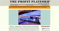 Desktop Screenshot of profitplatform.biz