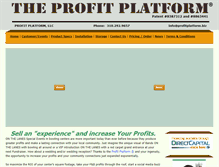Tablet Screenshot of profitplatform.biz